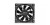 CRYORIG Crona S Uniwersalne Wentylator 12 cm Czarny 3 szt.