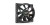 CRYORIG Crona S Uniwersalne Wentylator 12 cm Czarny 3 szt.