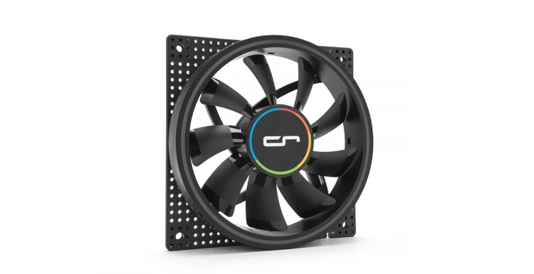 CRYORIG Crona S Uniwersalne Wentylator 12 cm Czarny 3 szt.
