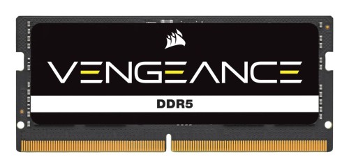 Corsair Vengeance CMSX24GX5M1A5200C44 moduł pamięci 24 GB 1 x 24 GB DDR5 262-pin SO-DIMM