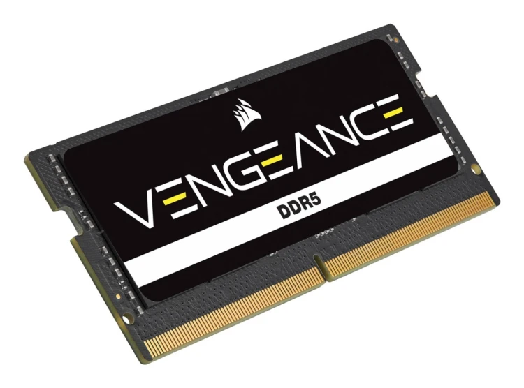 Corsair Vengeance CMSX48GX5M1A4800C40 moduł pamięci 48 GB 1 x 48 GB DDR5 262-pin SO-DIMM