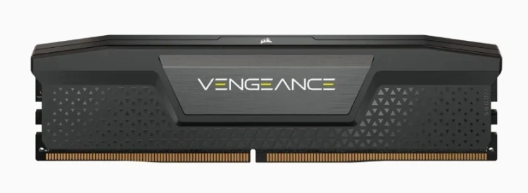 Pamięć RAM DDR5 32GB PC 5600 CL40 Corsair ZESTAW (1x32GB) VENGEANCE sprzedaż detaliczna