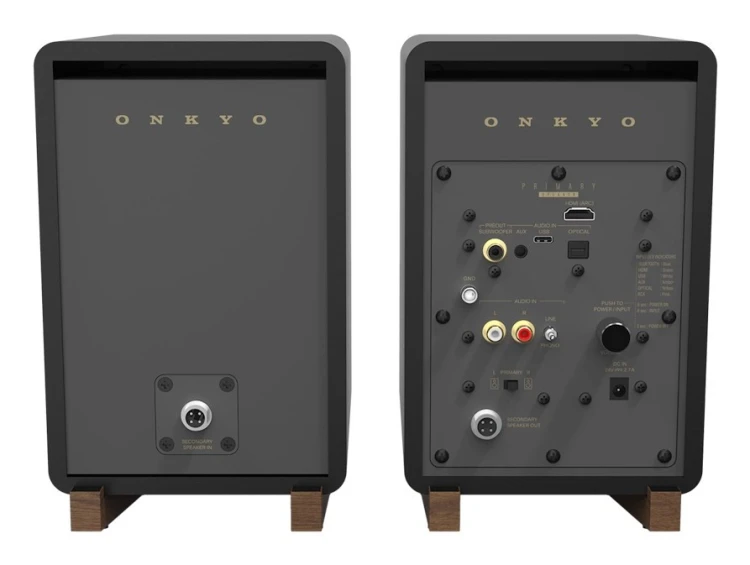 Głośniki aktywne Onkyo GX30-ARC (para), czarne