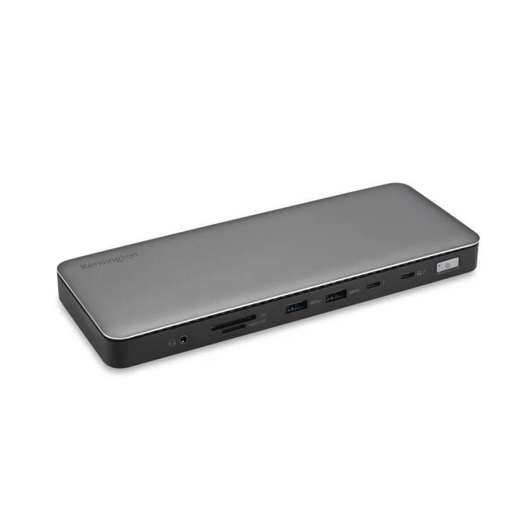 Kensington SD5760T - Stacja dokująca - USB-C / USB4 / Thunderbolt 3 / Thunderbolt 4 - 2 x HDMI, Thunderbolt - GigE