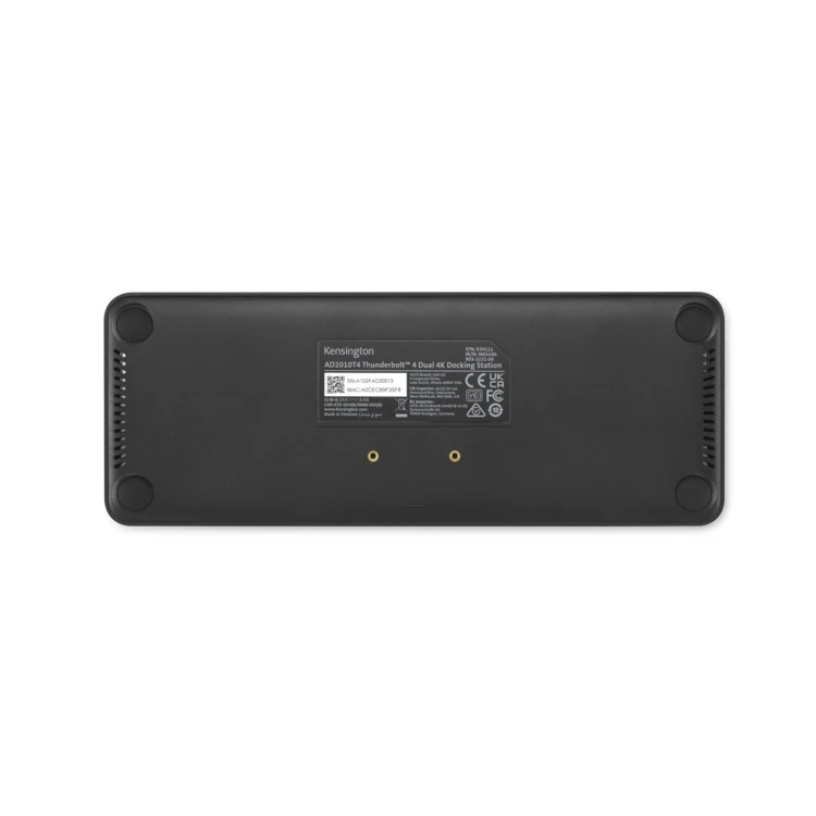 Kensington SD5760T - Stacja dokująca - USB-C / USB4 / Thunderbolt 3 / Thunderbolt 4 - 2 x HDMI, Thunderbolt - GigE
