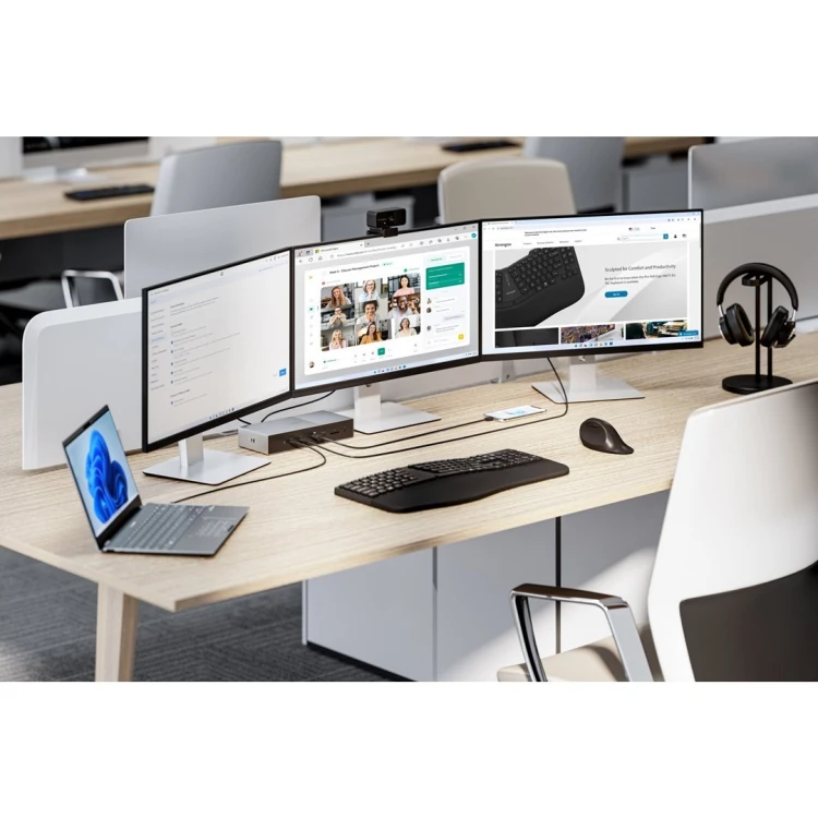 Kensington Stacja dokująca SD5000T5 EQ Thunderbolt 5 z potrójnym 4K i PD 140 W — Windows/macOS