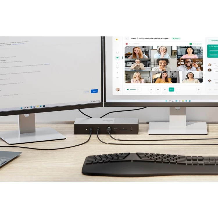 Kensington Stacja dokująca SD5000T5 EQ Thunderbolt 5 z potrójnym 4K i PD 140 W — Windows/macOS