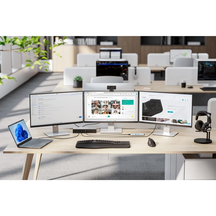 Kensington Stacja dokująca SD5000T5 EQ Thunderbolt 5 z potrójnym 4K i PD 140 W — Windows/macOS