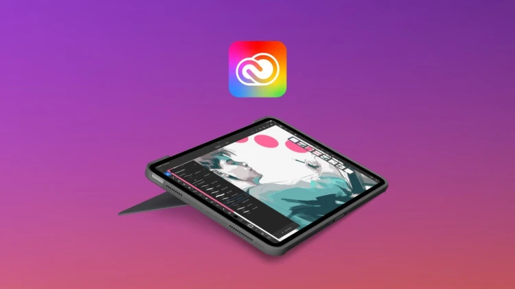 Klawiatura Logitech Combo Touch iPad Air — QWERTZ