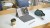 Klawiatura Logitech Combo Touch iPad Air — QWERTZ