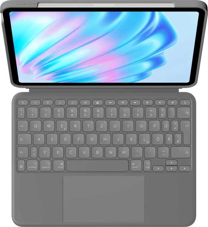 Klawiatura Logitech Combo Touch iPad Air — QWERTZ
