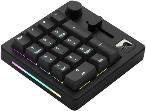 Gloria GMMK Wireless Numpad - Fox Switches, czarny
