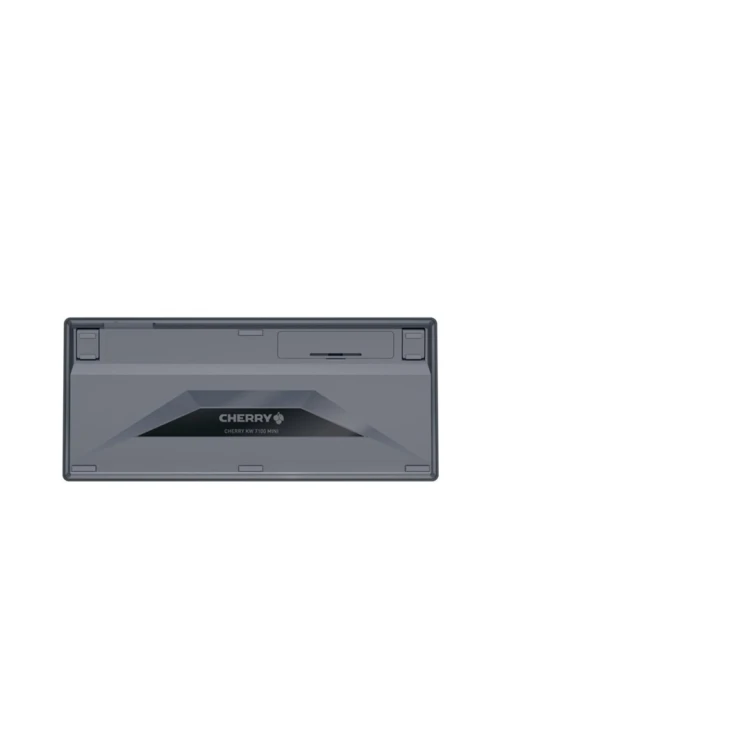 CHERRY KW 7100 MINI BT klawiatura Uniwersalne Bluetooth QWERTZ Niemiecki Niebieski