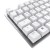 CHERRY KC 200 MX klawiatura Uniwersalne USB QWERTZ Niemiecki Srebrny, Biały