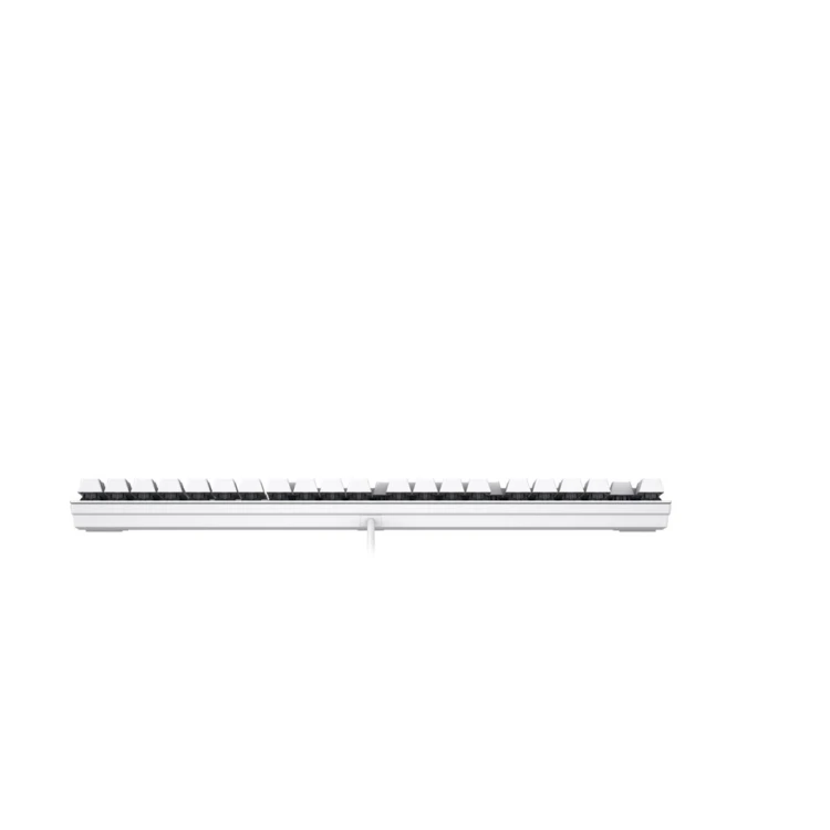 CHERRY KC 200 MX klawiatura Uniwersalne USB QWERTZ Niemiecki Srebrny, Biały