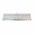 Klawiatura CHERRY XTRFY MX 3.1 - Pełny rozmiar - Podświetlenie - USB-C - QWERTZ - Niemiecki - Przełącznik kluczykowy: CHERRY MX2A Brązowy - biały