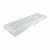 Klawiatura CHERRY XTRFY MX 3.1 - Pełny rozmiar - Podświetlenie - USB-C - QWERTZ - Niemiecki - Przełącznik kluczykowy: CHERRY MX2A Brązowy - biały