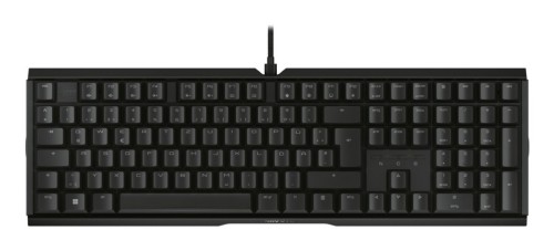 Klawiatura do gier Cherry Xtrfy MX 3.1, port USB, przełącznik kluczykowy Cherry MX2A BROWN, układ DE, aluminiowa obudowa