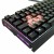 Klawiatura do gier Cherry Xtrfy MX 3.1, port USB, przełącznik kluczykowy Cherry MX2A BROWN, układ DE, aluminiowa obudowa