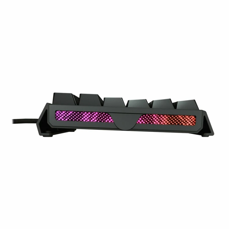 Klawiatura do gier Cherry Xtrfy MX 3.1, port USB, przełącznik kluczykowy Cherry MX2A BROWN, układ DE, aluminiowa obudowa