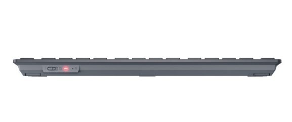CHERRY TAS KW 7100 MINI BT Bezprzewodowy układ CH-Slate Niebieski