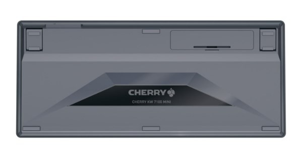 CHERRY TAS KW 7100 MINI BT Bezprzewodowy układ CH-Slate Niebieski