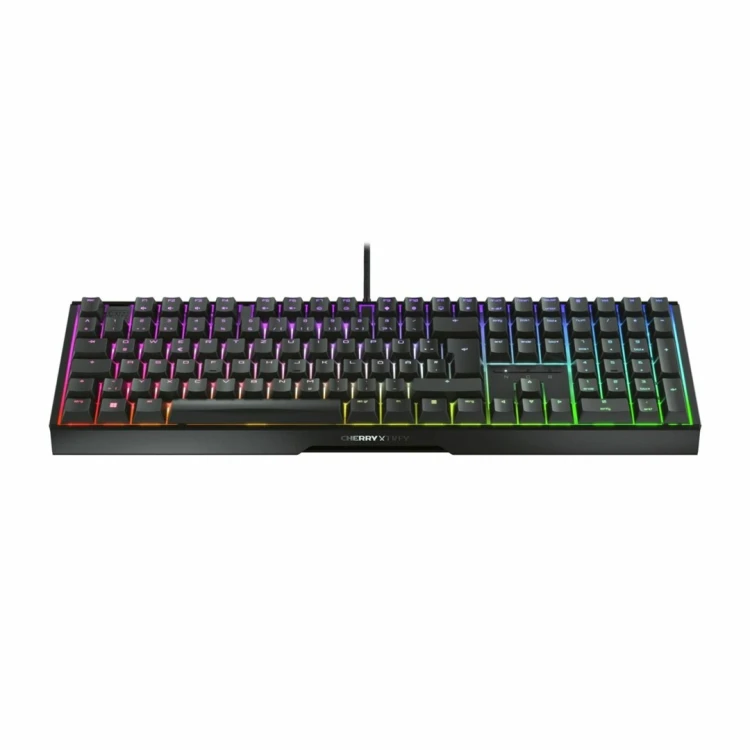 Klawiatura CHERRY XTRFY MX 3.1 RGB Przewodowa (EN) MX2A Czerwony sw