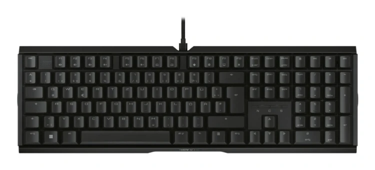 Klawiatura CHERRY XTRFY MX 3.1 RGB Przewodowa (EN) MX2A Czerwony sw