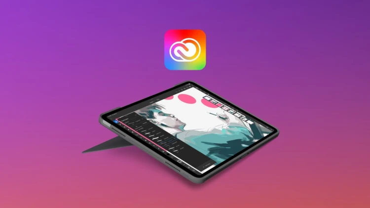 Logitech Combo Touch do iPada Air 13" M2 - Klawiatura - QWERTZ