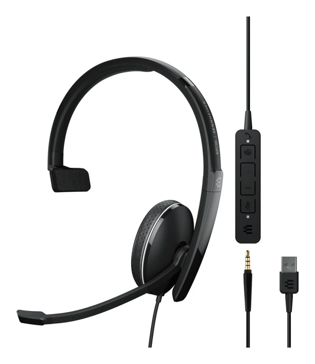EPOS Headset ADAPT 135T USB-A II Mono