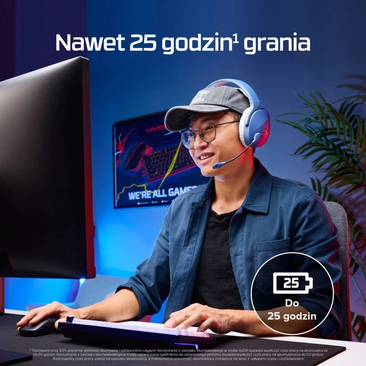 Słuchawki HyperX Cloud Jet Wireless Gaming Headset
