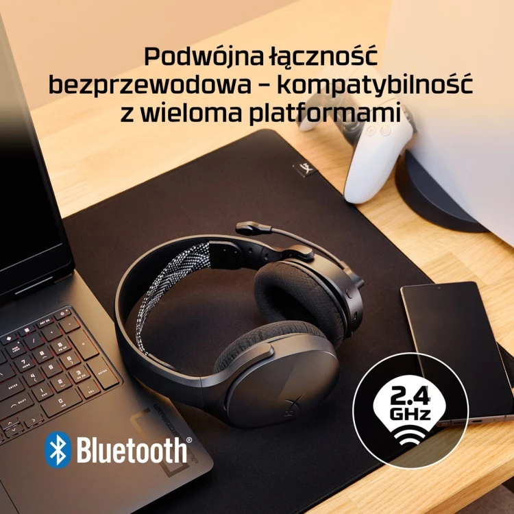 Słuchawki HyperX Cloud Jet Wireless Gaming Headset