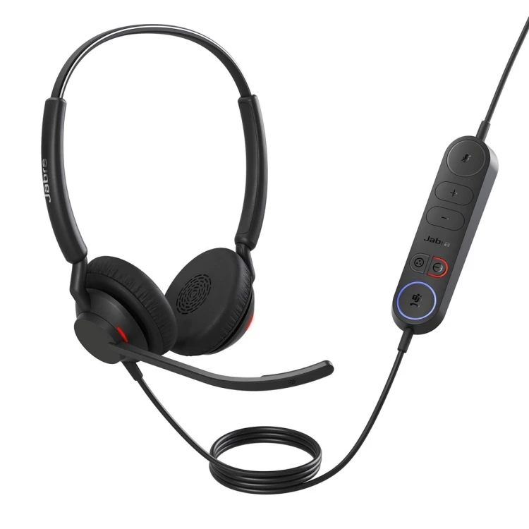 Jabra Engage 40 Zestaw słuchawkowy Przewodowa Opaska na głowę Biuro/centrum telefoniczne