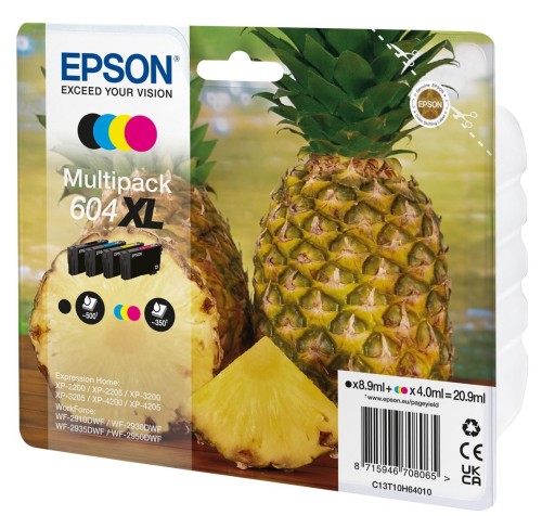 Tusz Epson 604XL Opakowanie zbiorcze C13T10H64010