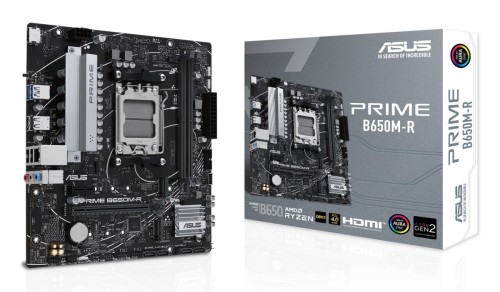 ASUS PRIME B650M-R AMD B650 Gniazdo AM5 micro ATX