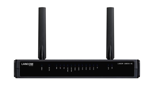 LANCOM 1803VA-4G (EU) gateway/kontroler 10, 100, 1000 Mbit/s