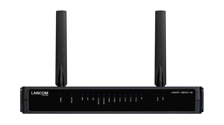 LANCOM 1803VA-4G (EU) gateway/kontroler 10, 100, 1000 Mbit/s
