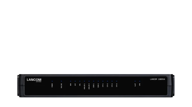 LANCOM 1803VA (EU) gateway/kontroler 10, 1000, 100 Mbit/s