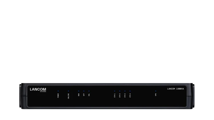 LANCOM 1800VA (EU) gateway/kontroler 10, 100, 1000 Mbit/s