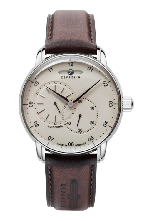 Zegarek Zeppelin New Captain's Line 8662-5 Automat