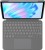 Logitech Combo Touch do iPada Air (M2/M3), iPad Air (5. generacji) - SZARY - AMERYKAŃSKI