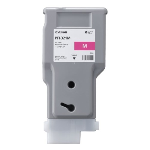 Tusz Canon PFI-321M 300 ml Ink Magenta 6269C001