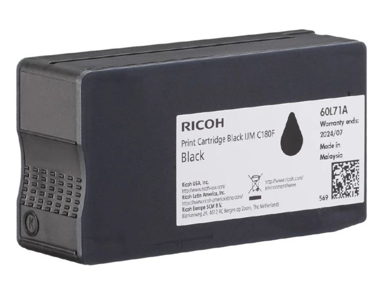 Ricoh 408517 kaseta z tonerem 1 szt. Oryginalny Czarny