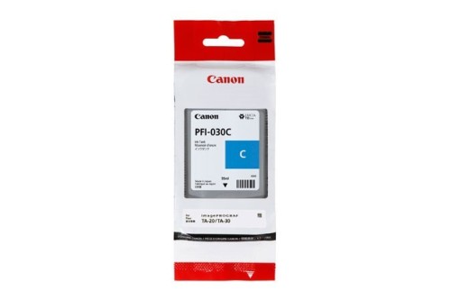 Tusz Canon PFI-030C do IPG T-20/TA-30, żydra (3490C001)