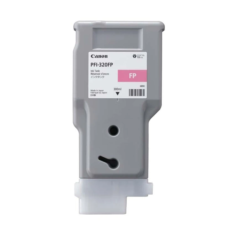 Canon PFI-320 FP - 300 ml - fluorescencyjny różowy - oryginalny - zbiornik z atramentem - do imagePROGRAF GP-200, GP-300