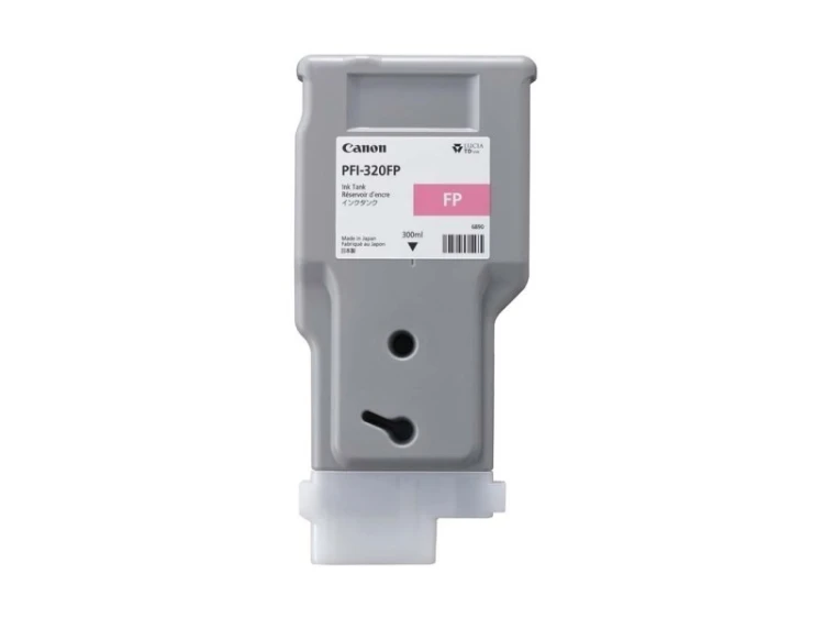Canon PFI-320 FP - 300 ml - fluorescencyjny różowy - oryginalny - zbiornik z atramentem - do imagePROGRAF GP-200, GP-300