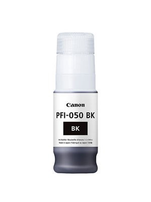 Kaseta z tuszem Canon PFI-050 BK, 1 szt. Oryginalna
