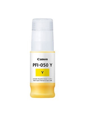 Atrament żółty CANON PFI050Y IPF