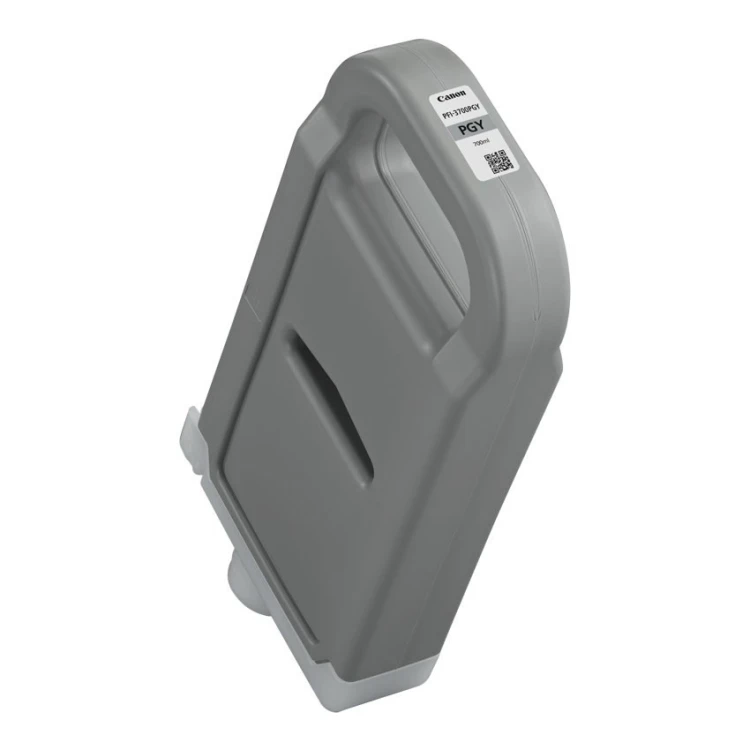 Zbiornik z atramentem Canon PFI-3700 PGY - 700 ml - Photo Grey - oryginalny - do imagePROGRAF PRO-2600, PRO-4600, PRO-6600