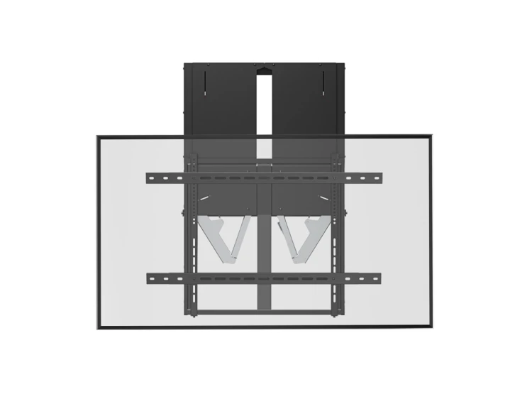 Uchwyt ścienny do telewizora 60"-100"/1TFT góra-dół 1Przegubowy 90 kg sw sprzedaży detalicznej